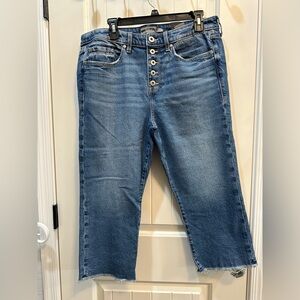 NWT Torrid crop Stovepipe jeans size 10